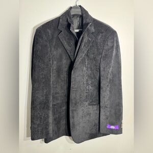 Elegant Charcoal Blazer from Empra Size 44 (XL)